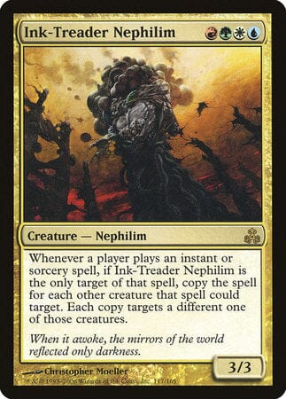 Ink-Treader Nephilim [Guildpact] MTG Single Magic: The Gathering  | Multizone: Comics And Games