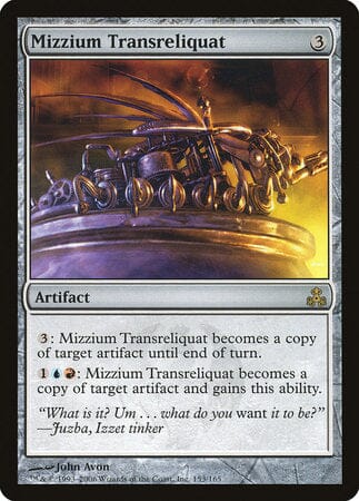 Mizzium Transreliquat [Guildpact] MTG Single Magic: The Gathering  | Multizone: Comics And Games