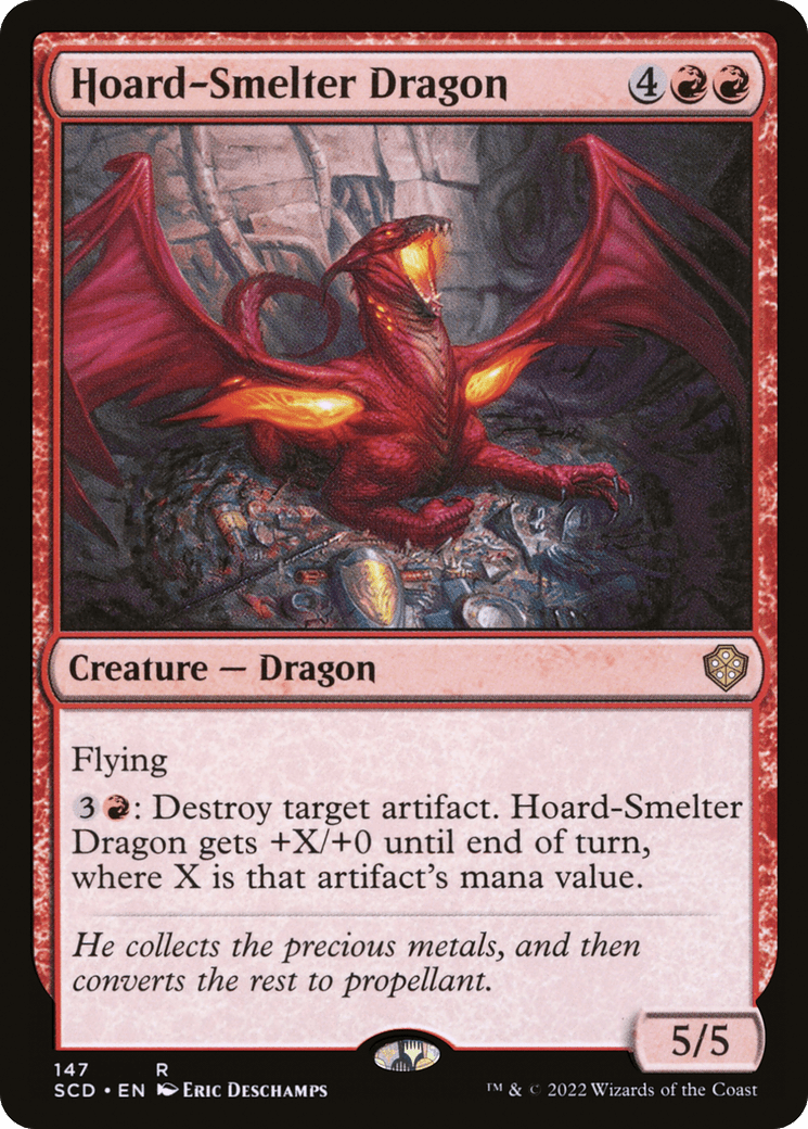 Hoard-Smelter Dragon [Starter Commander Decks] MTG Single Magic: The Gathering  | Multizone: Comics And Games
