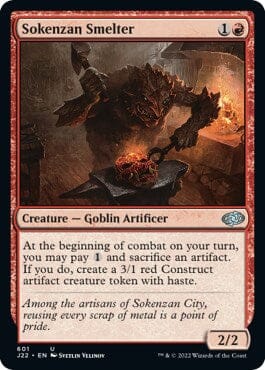 Sokenzan Smelter [Jumpstart 2022] MTG Single Magic: The Gathering  | Multizone: Comics And Games