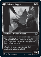 Beloved Beggar // Generous Soul [Innistrad: Double Feature] MTG Single Magic: The Gathering  | Multizone: Comics And Games