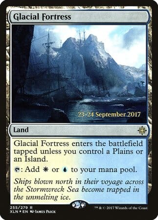 Glacial Fortress [Ixalan Promos] MTG Single Magic: The Gathering  | Multizone: Comics And Games