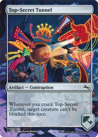 Top-Secret Tunnel [Unstable] MTG Single Magic: The Gathering  | Multizone: Comics And Games
