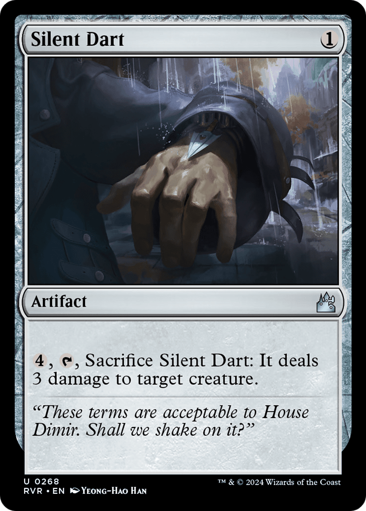 Silent Dart [Ravnica Remastered] MTG Single Magic: The Gathering  | Multizone: Comics And Games