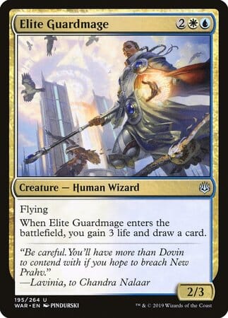 Elite Guardmage [War of the Spark] MTG Single Magic: The Gathering  | Multizone: Comics And Games