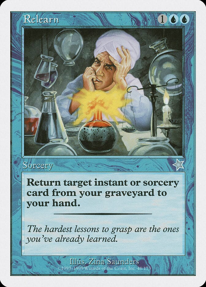 Relearn [Starter 1999] MTG Single Magic: The Gathering  | Multizone: Comics And Games