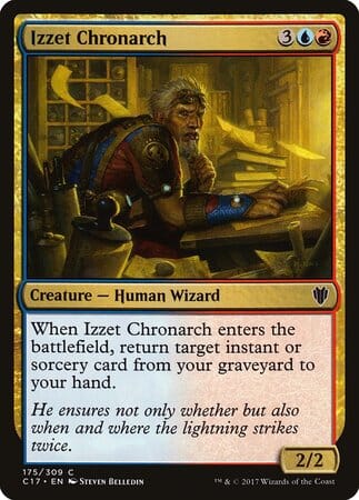 Izzet Chronarch [Commander 2017] MTG Single Magic: The Gathering  | Multizone: Comics And Games