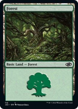 Forest (110) [Jumpstart 2022] MTG Single Magic: The Gathering  | Multizone: Comics And Games