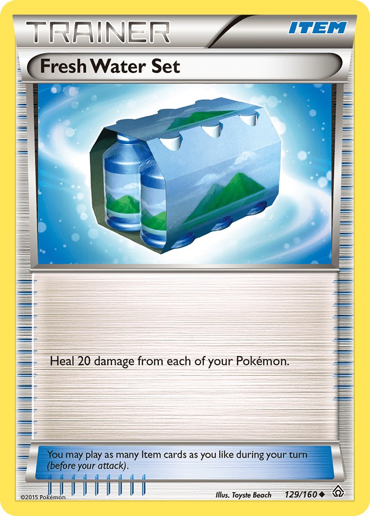 Fresh Water Set (129/160) [XY: Primal Clash] Pokemon Single Pokémon  | Multizone: Comics And Games