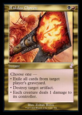 Rakdos Charm (Timeshifted) [Time Spiral Remastered] MTG Single Magic: The Gathering  | Multizone: Comics And Games