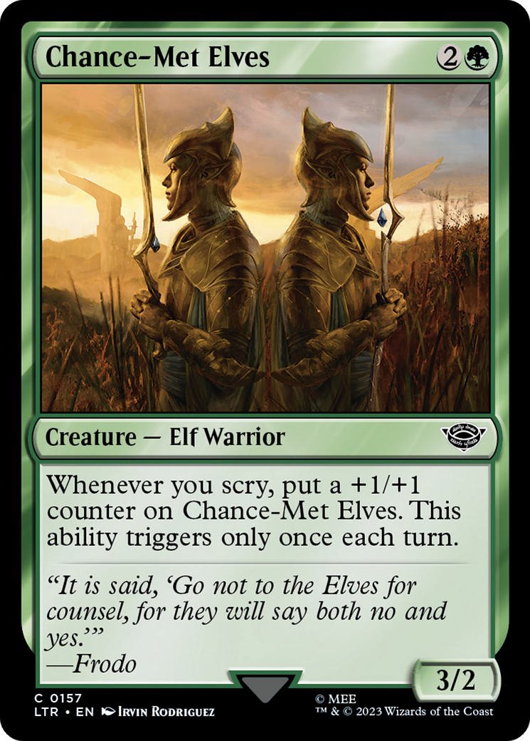 Chance-Met Elves [The Lord of the Rings: Tales of Middle-Earth] | Multizone: Comics And Games