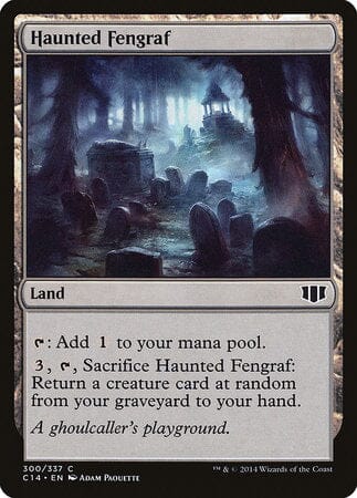 Haunted Fengraf [Commander 2014] MTG Single Magic: The Gathering  | Multizone: Comics And Games