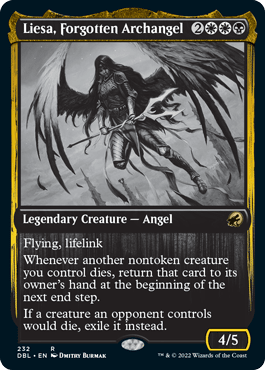 Liesa, Forgotten Archangel [Innistrad: Double Feature] MTG Single Magic: The Gathering  | Multizone: Comics And Games