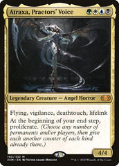Atraxa, Praetors' Voice [Double Masters] MTG Single Magic: The Gathering  | Multizone: Comics And Games