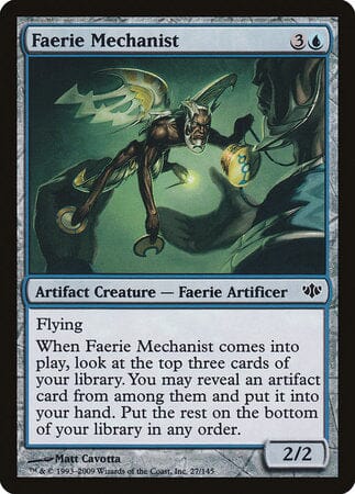 Faerie Mechanist [Conflux] MTG Single Magic: The Gathering  | Multizone: Comics And Games