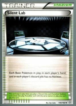 Silent Lab (140/160) (The Flying Hammer - Rowan Stavenow) [World Championships 2015] Pokemon Single Pokémon  | Multizone: Comics And Games
