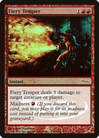 Fiery Temper [Gateway 2006] MTG Single Magic: The Gathering  | Multizone: Comics And Games