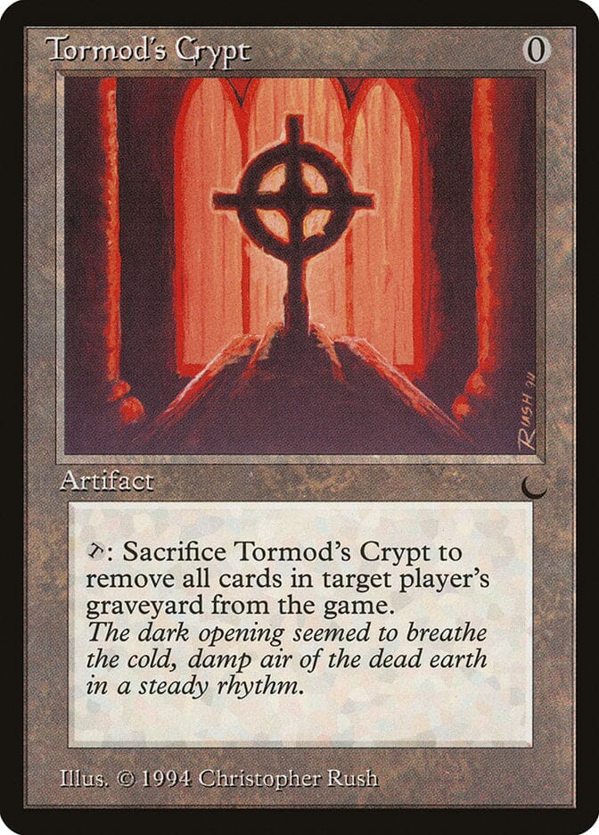 Tormod's Crypt [The Dark] MTG Single Magic: The Gathering  | Multizone: Comics And Games