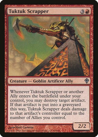 Tuktuk Scrapper [Worldwake] MTG Single Magic: The Gathering  | Multizone: Comics And Games