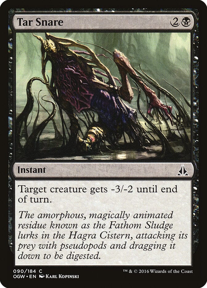 Tar Snare [Oath of the Gatewatch] MTG Single Magic: The Gathering  | Multizone: Comics And Games
