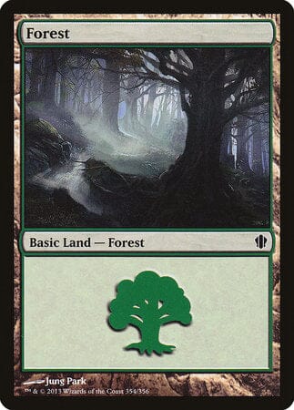 Forest (354) [Commander 2013] MTG Single Magic: The Gathering  | Multizone: Comics And Games