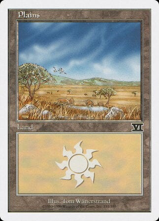 Plains (331) [Classic Sixth Edition] MTG Single Magic: The Gathering  | Multizone: Comics And Games