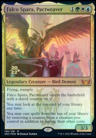 Falco Spara, Pactweaver [Streets of New Capenna Prerelease Promos] MTG Single Magic: The Gathering  | Multizone: Comics And Games