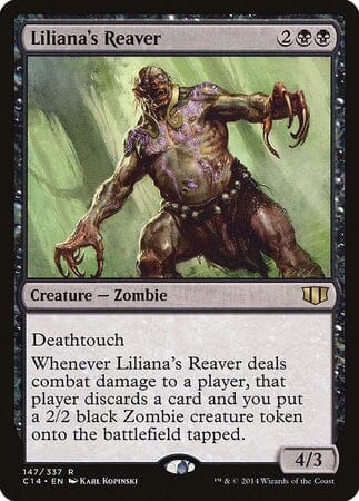 Liliana's Reaver [Commander 2014] MTG Single Magic: The Gathering  | Multizone: Comics And Games