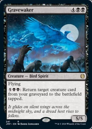 Gravewaker [Jumpstart] MTG Single Magic: The Gathering  | Multizone: Comics And Games
