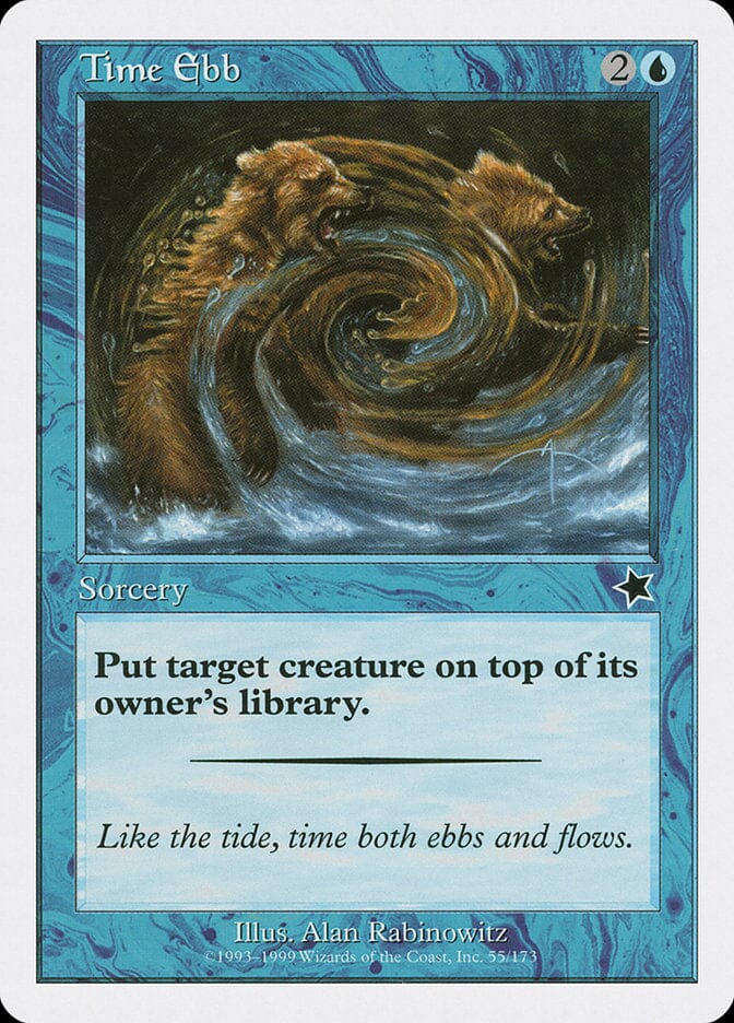 Time Ebb [Starter 1999] MTG Single Magic: The Gathering  | Multizone: Comics And Games
