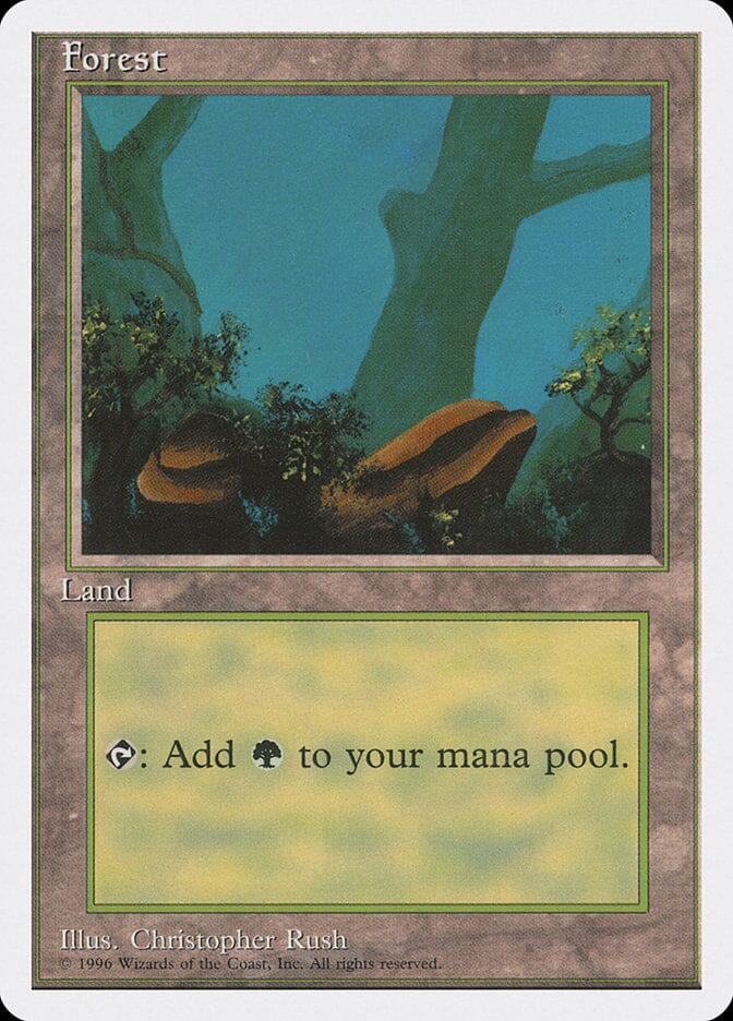 Forest (Two Boulders) [Introductory Two-Player Set] MTG Single Magic: The Gathering  | Multizone: Comics And Games