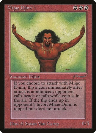 Mijae Djinn [Arabian Nights] MTG Single Magic: The Gathering  | Multizone: Comics And Games