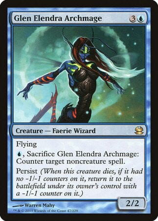 Glen Elendra Archmage [Modern Masters] MTG Single Magic: The Gathering  | Multizone: Comics And Games