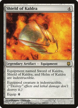Shield of Kaldra [Darksteel] MTG Single Magic: The Gathering  | Multizone: Comics And Games