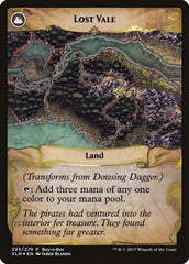 Dowsing Dagger // Lost Vale (Buy-A-Box) [Ixalan Treasure Chest] MTG Single Magic: The Gathering  | Multizone: Comics And Games