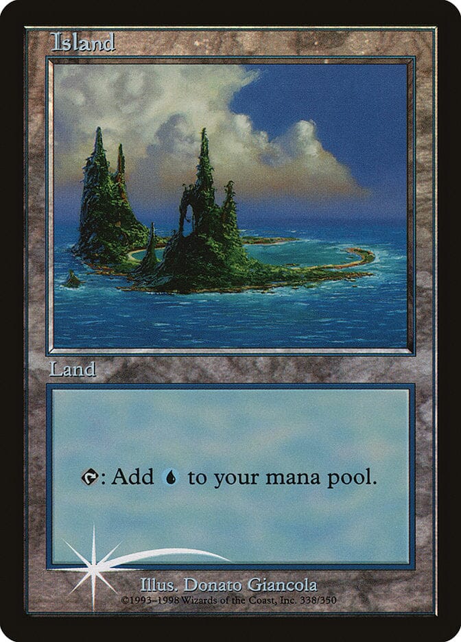 Island [Arena League 1999] MTG Single Magic: The Gathering  | Multizone: Comics And Games