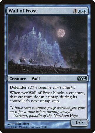 Wall of Frost [Magic 2014] MTG Single Magic: The Gathering  | Multizone: Comics And Games