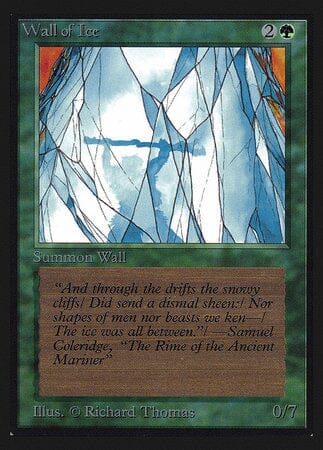 Wall of Ice (CE) [Collectors’ Edition] MTG Single Magic: The Gathering  | Multizone: Comics And Games