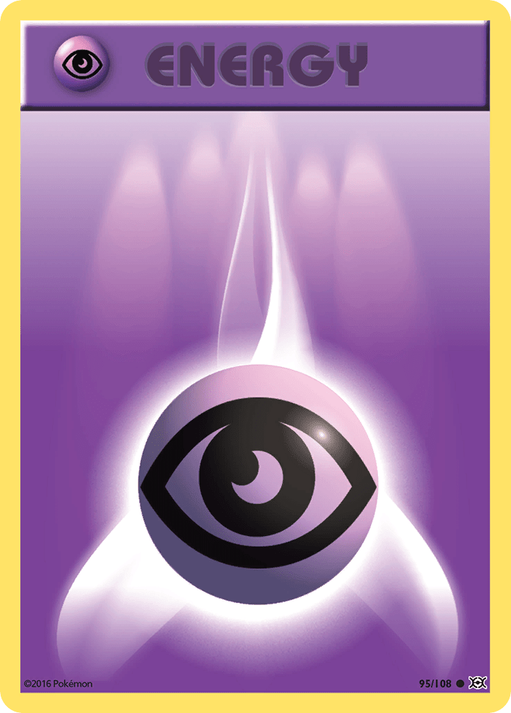 Psychic Energy (95/108) [XY: Evolutions] Pokemon Single Pokémon  | Multizone: Comics And Games