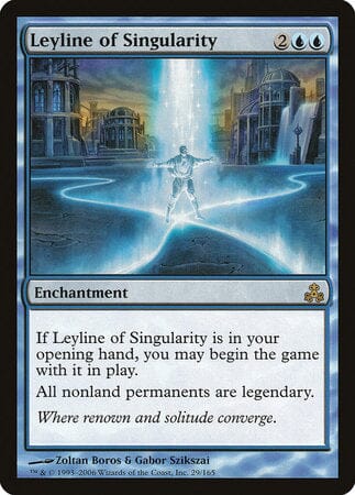 Leyline of Singularity [Guildpact] MTG Single Magic: The Gathering  | Multizone: Comics And Games