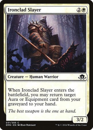 Ironclad Slayer [Eldritch Moon] MTG Single Magic: The Gathering  | Multizone: Comics And Games