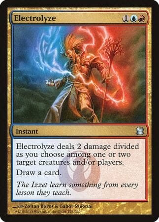 Electrolyze [Modern Masters] MTG Single Magic: The Gathering  | Multizone: Comics And Games