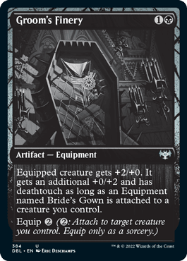 Groom's Finery [Innistrad: Double Feature] MTG Single Magic: The Gathering  | Multizone: Comics And Games
