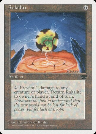 Rakalite [Chronicles] MTG Single Magic: The Gathering  | Multizone: Comics And Games
