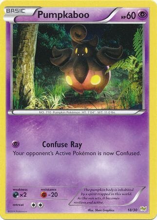 Pumpkaboo (18/30) [XY: Trainer Kit - Noivern] Pokemon Single Pokémon  | Multizone: Comics And Games