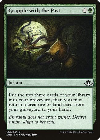Grapple with the Past [Eldritch Moon] MTG Single Magic: The Gathering  | Multizone: Comics And Games