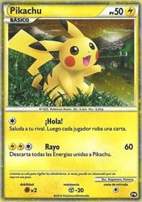 Pikachu (PW4) (Spanish) [Pikachu World Collection Promos] Pokemon Single Pokémon  | Multizone: Comics And Games