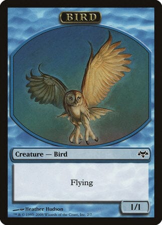 Bird Token [Eventide Tokens] MTG Single Magic: The Gathering  | Multizone: Comics And Games