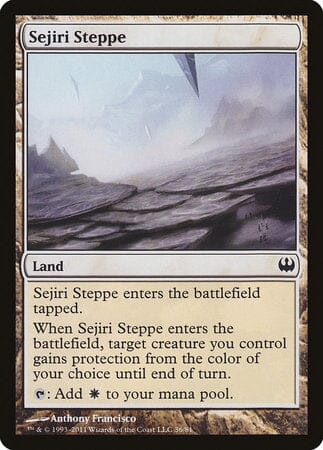 Sejiri Steppe [Duel Decks: Knights vs. Dragons] MTG Single Magic: The Gathering  | Multizone: Comics And Games