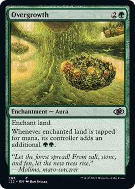 Overgrowth [Jumpstart 2022] MTG Single Magic: The Gathering  | Multizone: Comics And Games